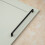 (256mm Handle) Matt Black Squared Angled Slim Cabinet Handles 2
