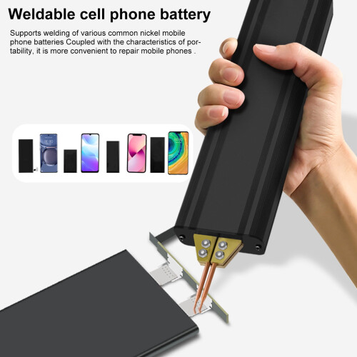 Mini Spot Welder Portable Rechargeable Handheld Welding 2