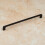 (256mm Handle) Matt Black Squared Angled Slim Cabinet Handles 3