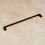 (256mm Handle) Matt Black Squared Angled Slim Cabinet Handles 5