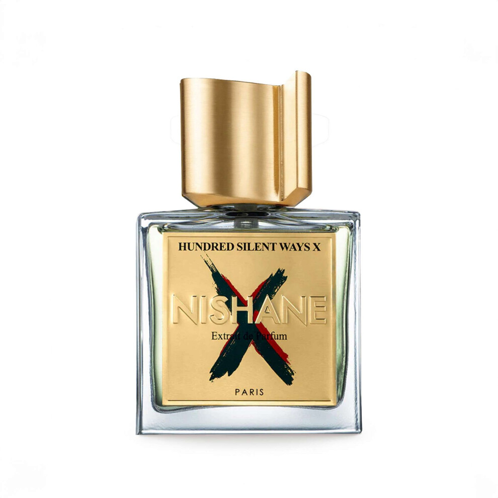 Nishane Unisex White/Peach Niche Perfumes Hundred Silent Ways X Extrait De Parfum - Image 3