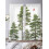 Cardinal Red Bird Snowfall Sheer Curtains 2 Panels 52x84 3