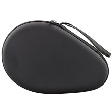 Table Tennis Racket Case Pingpong Bat Carry Bag Cover-Black