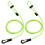 Kayak Paddle Leash Elastics Kayak Canoe Safety String-Green 1