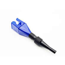 Kunststofftrichter mit flexiblem Hals für Autos und Motorräder Blue