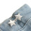 Instant Button Jean Button Star Tighten Waist Button-Silver 1