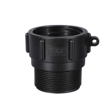 Wasserhahnadapter für IBC-Tank 2 Zoll