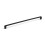(320mm Handle) Matt Black Squared Angled Slim Cabinet Handles 1