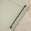 (320mm Handle) Matt Black Squared Angled Slim Cabinet Handles 2