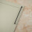 (320mm Handle) Matt Black Squared Angled Slim Cabinet Handles 6
