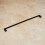 (320mm Handle) Matt Black Squared Angled Slim Cabinet Handles 5