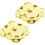 Elemente de fixare magnetice de 18 mm pentru cusut, pachet de 10 Gold 3