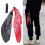 Versatile Waist Chain Unique Cashew Pattern Pants Chain-Red 3