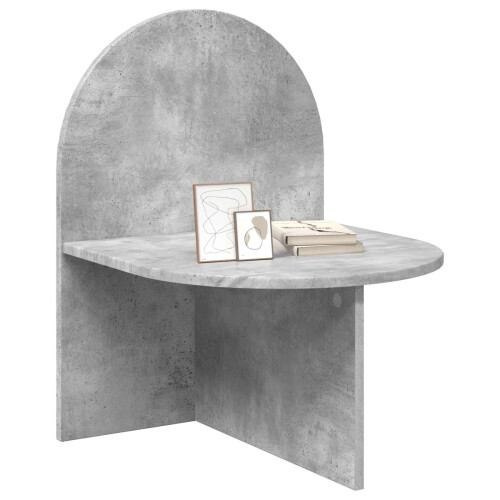 VidaXL vidaXL Bedside Table 2 pcs Concrete Grey 48 x 49 x 65 cm 1