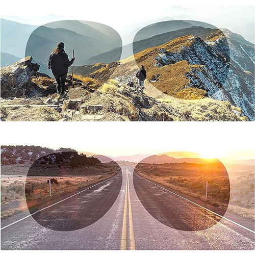 Polarized Clip-On Flip-Up Sunglasses for Driving 1
