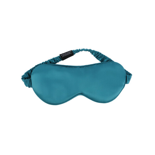100%  Silk Sleep Eye Mask Blue