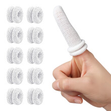 Schnittfester Fingerschutz White
