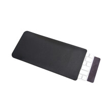 PU-Leder-Tastatur-Aufbewahrungstasche für Magic Keyboard - Schwarz Black