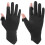 Cooling Ice Silk Gloves (One Size) Black 1