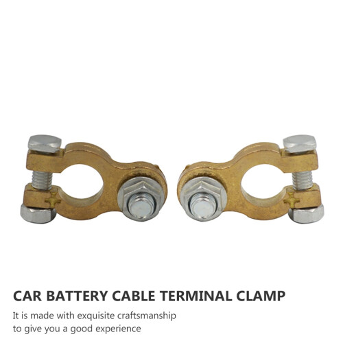 Car Battery Terminal Connector Clamp 1 Pair 1