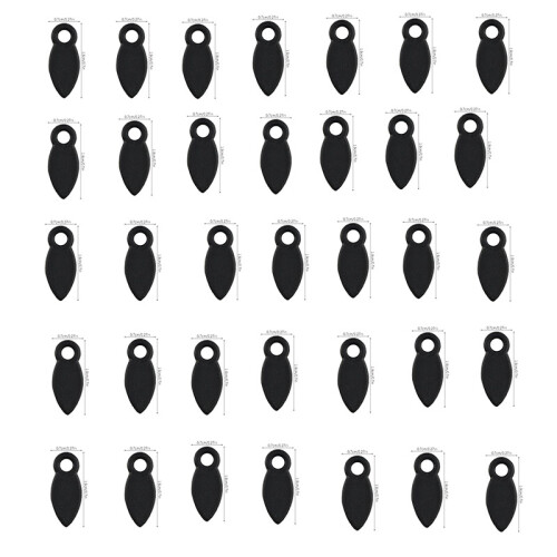 Clips für Bilderrahmen (50 Stk.) Black