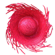 Chapeau festif Mexicanos Sombrero, accessoires photo-Rouge