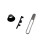 Pen Nut +Pen Side Snap + Pen Button Key for Pro Pen 2 KP504e 503e 1