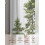 Cardinal Red Bird Snowfall Sheer Curtains 2 Panels 52x84 6
