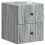 VidaXL vidaXL Wall-Mounted Bedside Cabinet 2 pcs Grey Sonoma Engineered Wood 2