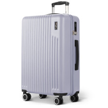 LUGG 28inch Vacay Suitcase, ABS Luggage with TSA Indent Lock, 76.5 x 50.5 x 30cm, 98L, Hazy