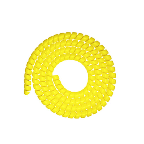 Electric Scooter Cable Protector Covers Brake Line-Yellow