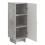 VidaXL vidaXL Sideboard Concrete Grey 33 x 34.5 x 90 cm Engineered Wood 2