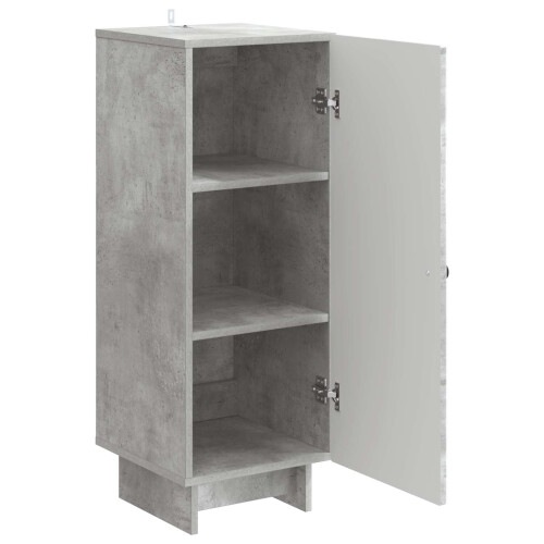 VidaXL vidaXL Sideboard Concrete Grey 33 x 34.5 x 90 cm Engineered Wood 1