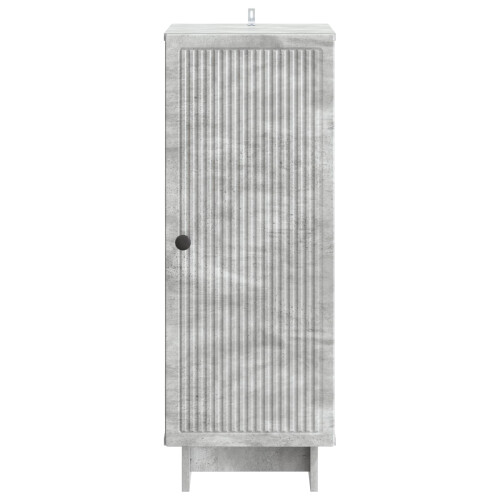 VidaXL vidaXL Sideboard Concrete Grey 33 x 34.5 x 90 cm Engineered Wood 2