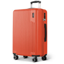 LUGG 28inch Vacay Suitcase, ABS Luggage with TSA Indent Lock, 76.5 x 50.5 x 30cm, 98L, Terra Cotta