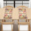 Absorbent Soft Placemats Non-Slip 6-Pack Hummingbird Peach 4