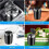 Portable Car Ashtray Odor-Proof 4 Gold 6