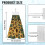 Sunflower Kitchen Hanging Towels Set Absorbent Reusable 3 7