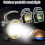 Solar LED Camping Lantern USB-Rechargeable 1 Pack 7