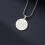 Praying Hands Necklace 925 Sterling Silver Pendant 3