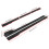 Car Side Skirts Extension Lip Splitters 6 pcs 78.7 in Gloss 3