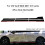 Car Side Skirts Extension Lip Splitters 6 pcs 78.7 in Gloss 7