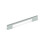 (128mm Handle ) Polished Chrome Slim Square Cabinet Handles 1