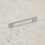 (128mm Handle ) Polished Chrome Slim Square Cabinet Handles 3