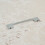 (128mm Handle ) Polished Chrome Slim Square Cabinet Handles 5
