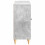 VidaXL vidaXL Sideboard Concrete Grey 89 x 34.5 x 80 cm Engineered Wood 2