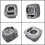Cylinder Piston Kit for Honda ATC200 XL200 250cc 223cc 5