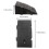Outdoor Toy Ramp Rubber Triangular Slope Pad 44x24cm Black 2