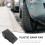 Outdoor Toy Ramp Rubber Triangular Slope Pad 44x24cm Black 3