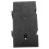 Outdoor Toy Ramp Rubber Triangular Slope Pad 44x24cm Black 5